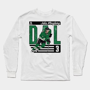 John Klingberg Dallas City Long Sleeve T-Shirt